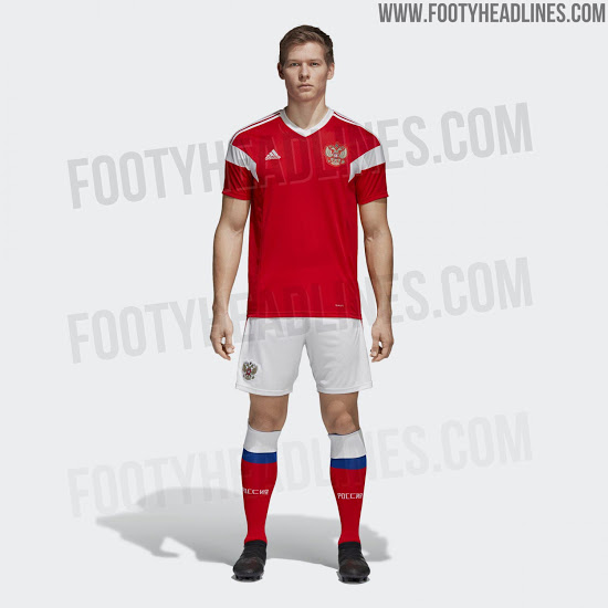 Russia Team Kit/Jersey World Cup 2026 (Official Released)
