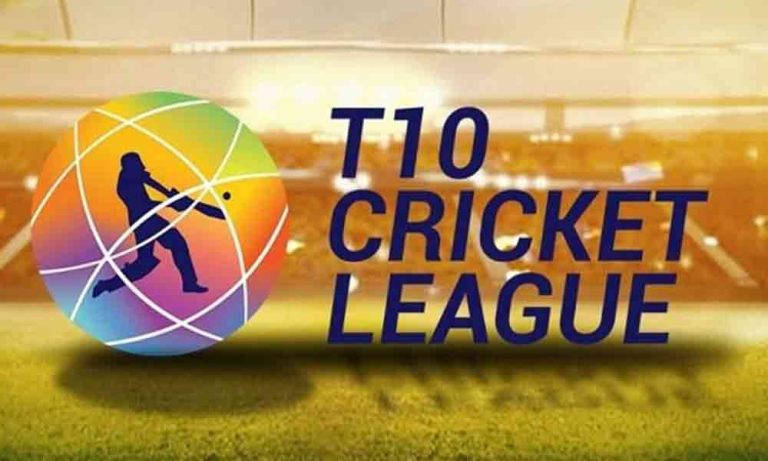 T10 Cricket League 2019 Live Streaming & TV Channel