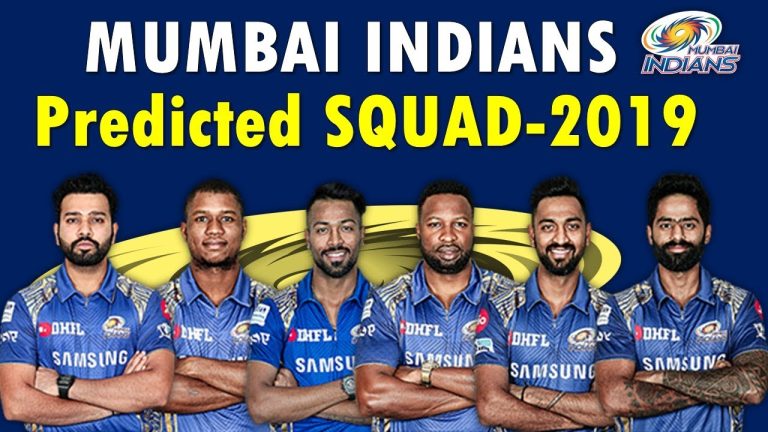 IPL 2022 Mumbai Indians Team Squad & Match Fixtures – MI Team Player List IPL 15