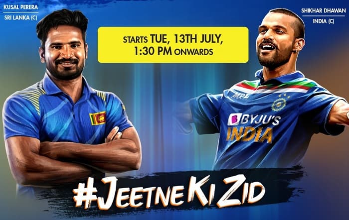 India vs Sri Lanka Live Streaming TV Channels Squad & Schedule