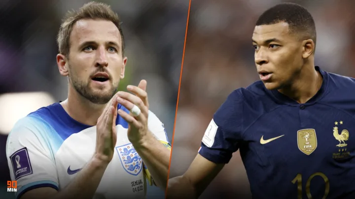 France vs England Team Lineups/Squads & Predictions – FIFA World Cup 2022