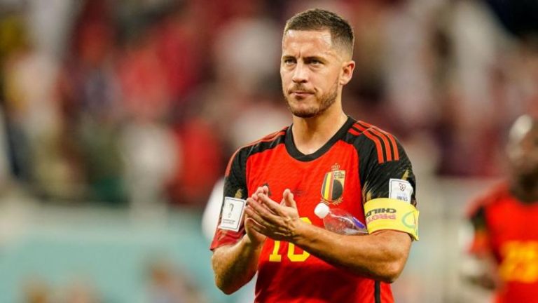 Belgium ace Eden Hazard announces Retirement, following FIFA World Cup disqualification