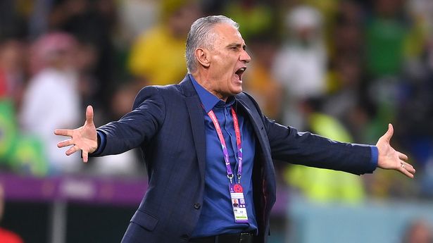 Brazil Head Coach Tite steps down after Quarter-Final Exit