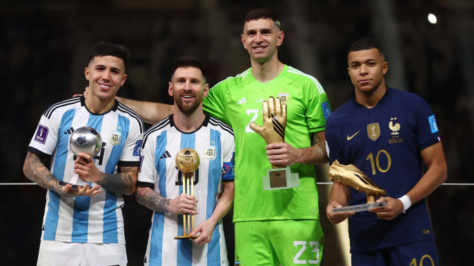 2022 FIFA World Cup – Individual Awards Summary