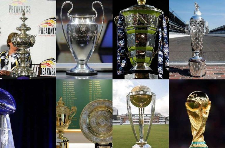 Top 10 Beautiful Sports Trophies in The World (Updated List 2023)