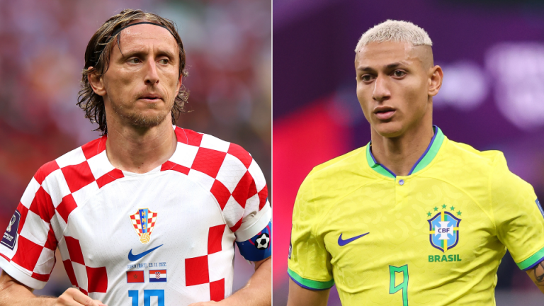 Brazil vs Croatia Team Lineups/Squads & Predictions – FIFA World Cup 2022