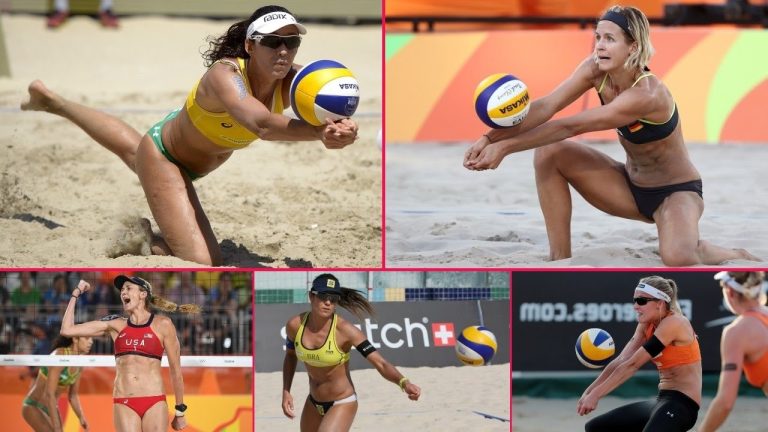 Top 9 Most Beautiful Female Beach Volleyball Players [2023 Updated]