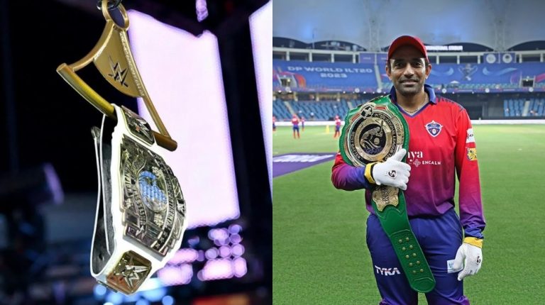 UAE-based T20 League initiative: Started to Award WWE-Like Belts to Best Performers