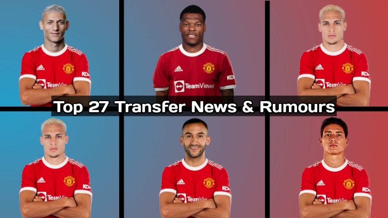Manchester United Transfer News & Rumors for Winter Window 2023