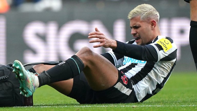 Newcastle Updated Fans on Midfielder Bruno Guimaraes Injury
