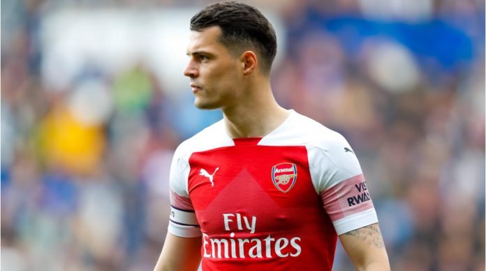 Granit Xhaka' Net worth