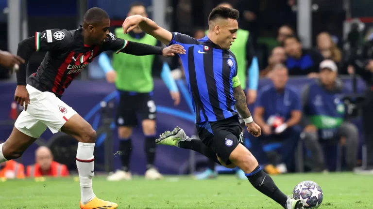 Lautaro Martínez strikes to send Inter Milan to Champions League final